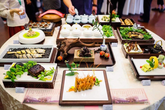 参赛菜肴（央广网发 西湖景区供图）