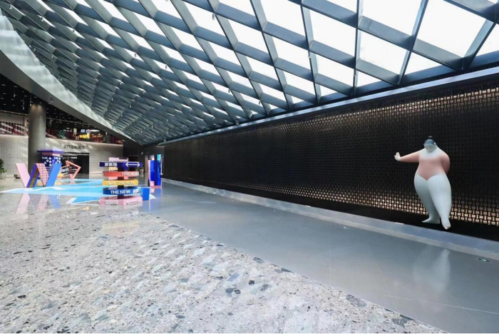 （北京西单更新场实景图，企业提供，央广网发）