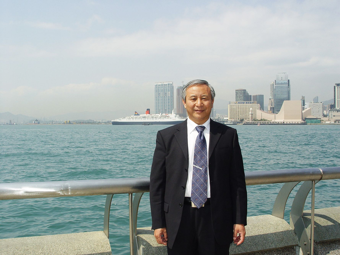 北京大学地球与空间科学学院教授焦维新。受访者供图