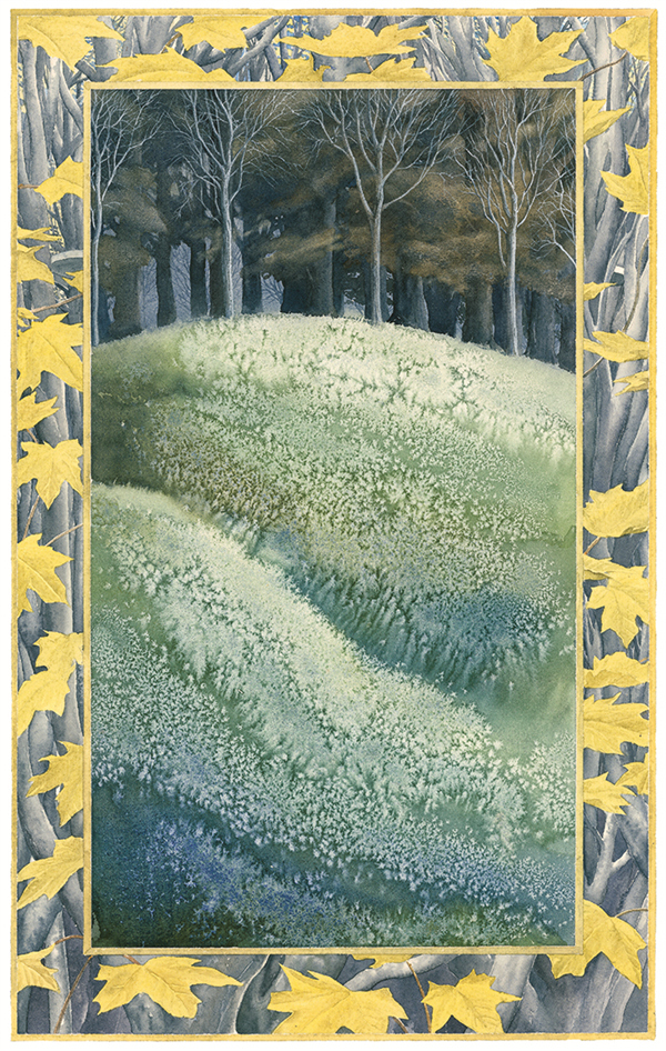 凯林阿姆洛斯，艾伦·李绘（图片经出品方世纪文景授权发布）