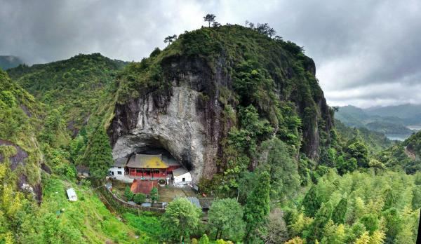 霍童洞天，那罗延窟寺，陶金/摄