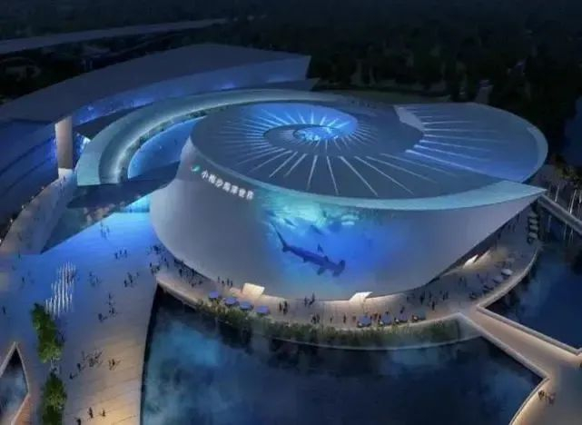 ▲全新小梅沙海洋世界效果图