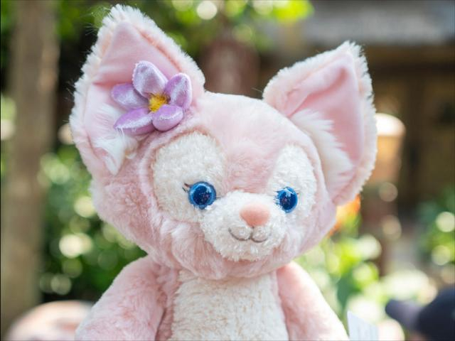 上海迪士尼乐园，玲娜贝儿公仔 图片来源：IC photo