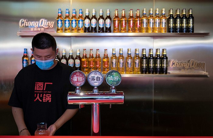 图片来源：重庆啤酒供图