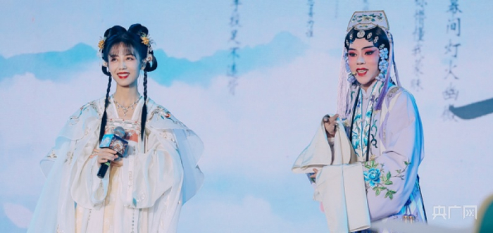 现场表演（央广网发 主办方供图）