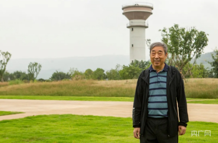 原重庆市体育训练基地体工队主任段杰（央广网发 广阳岛绿色发展有限责任公司供图）