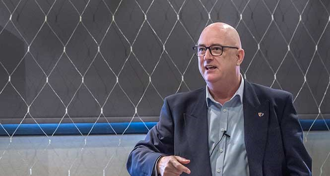 英国电子烟行业协会主席John Dunne