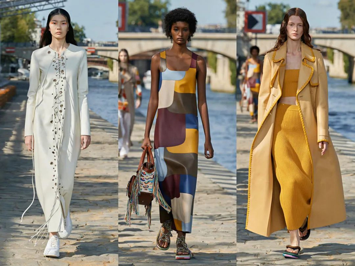 Chloé2022ss