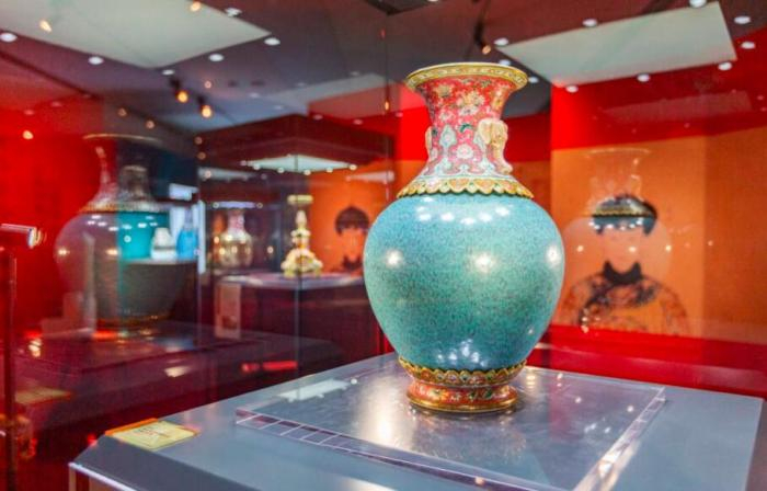 “弘历的世界II”特展展品。展方供图