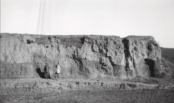 1921年，安特生镜头里的仰韶