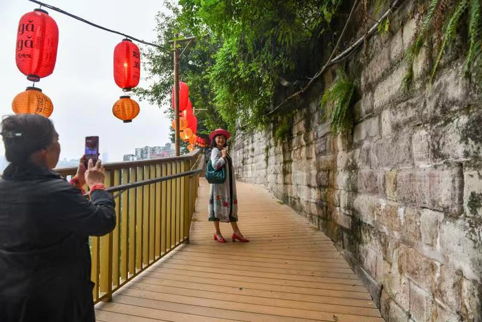 山城巷 邹乐 摄