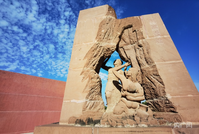 喇家国家考古遗址公园（央广网发 张海东摄）