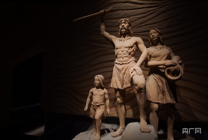 喇家遗址博物馆（央广网发 张海东摄）