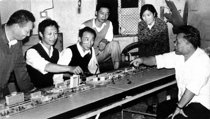 合肥新址模型设计