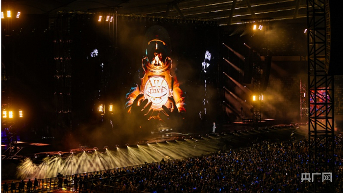 演唱会现场（央广网发 主办方供图）
