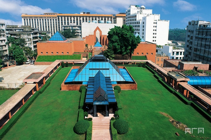 南越王墓所在的南越王博物馆。（央广网发 广州市文广旅局供图）