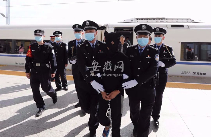 　嫌犯被押解回淮南。