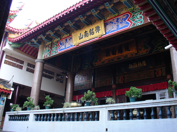 马来西亚槟城的华人寺庙