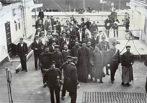 李鸿章访美     资料图