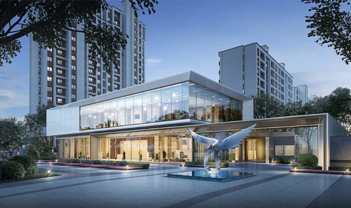 （效果图，金科华都·学林府供图，央广网发）