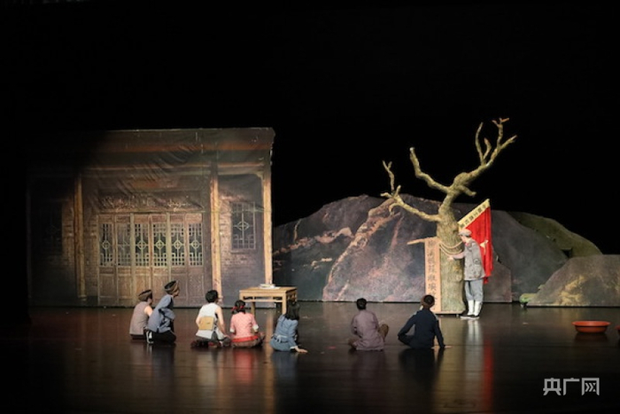 演出现场 央广网发 晁聪 摄