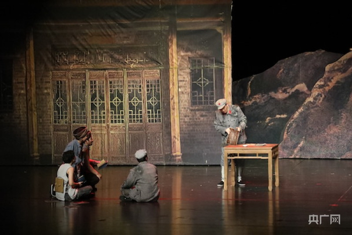 演出现场 央广网发 晁聪 摄