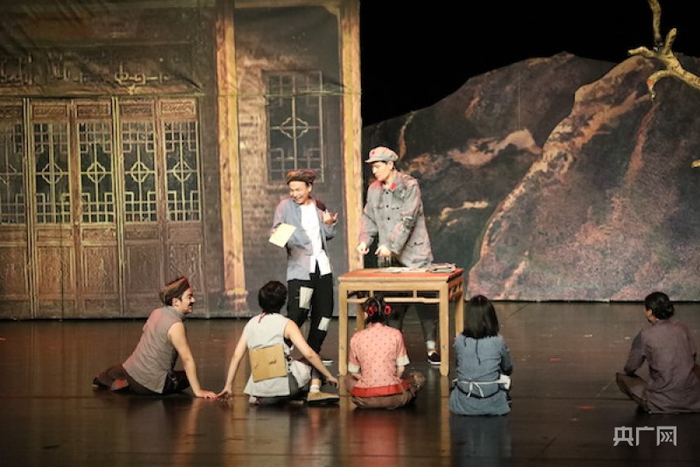 演出现场 央广网发 晁聪 摄