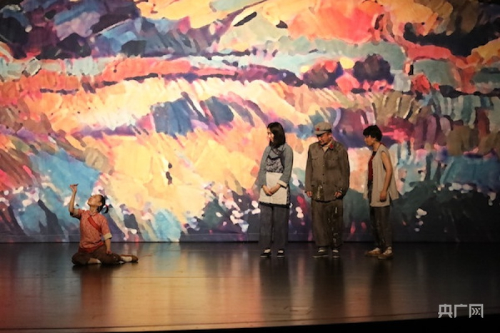 演出现场 央广网发 晁聪 摄
