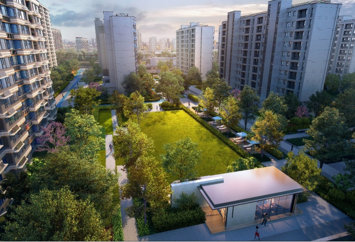 （效果图，金科华都·学林府供图，央广网发）