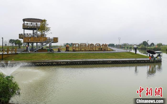 曹村镇田园综合体 范宇斌 摄