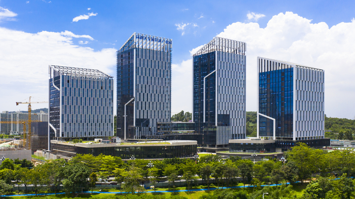 △黄埔区、广州开发区专精特新产业园之一——高新钧恒广场。贾自豪 摄