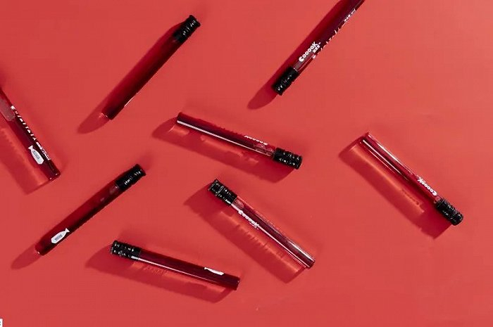 带有红酒管的火山红酒烩牛舌意大利面 图片来源：COOOOK轻烹烹