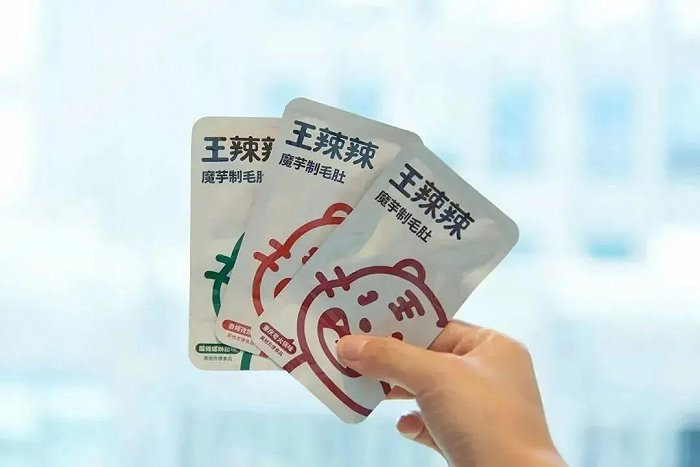 王辣辣魔芋制毛肚 图片来源：元气森林服务号