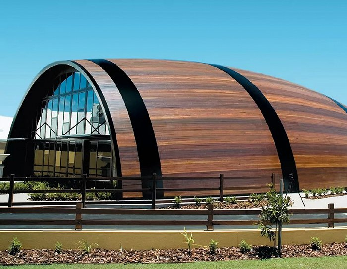 宾得宝的旅游设施Bundaberg Barrel 图片来源：Bundaberg