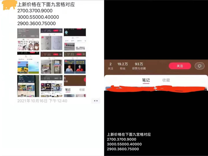 图/卖家微信朋友圈截图
