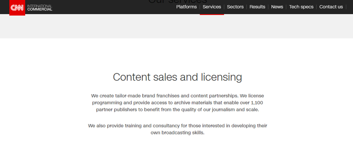 CNN国际商务平台官网介绍