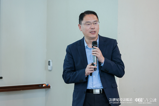 北汽福田汽车公司营销总公司副总监周纪福