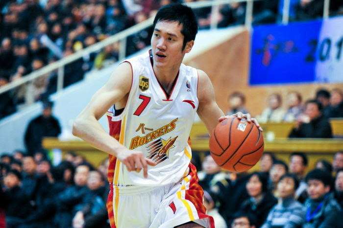 李可曾是八一队功勋球员之一。