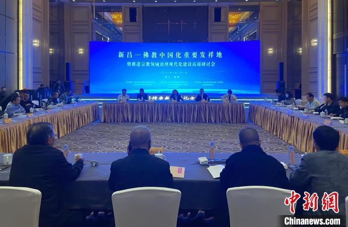 研讨会现场 项菁 摄