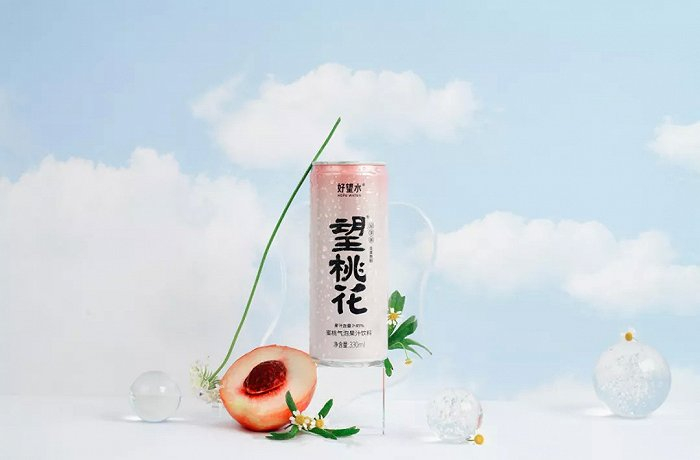 好望水望桃花；图片来源：好望水