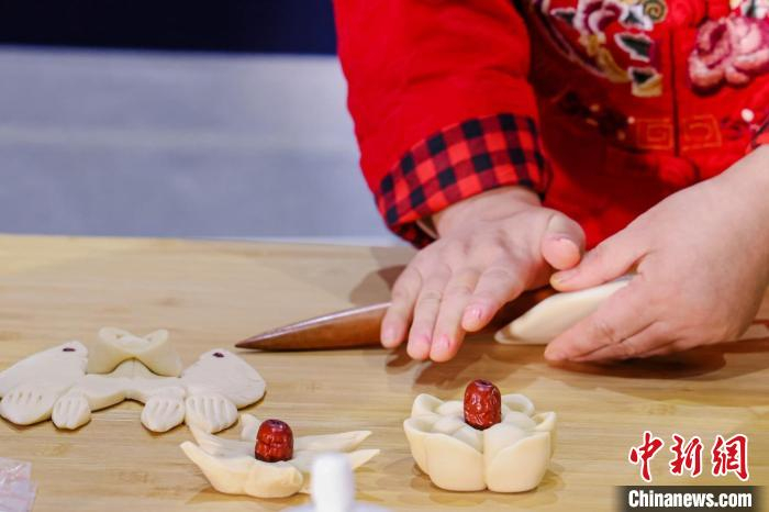 “陕西省·香川县——民俗饮食文化交流活动”22日举办。　陕西省文化和旅游厅供图