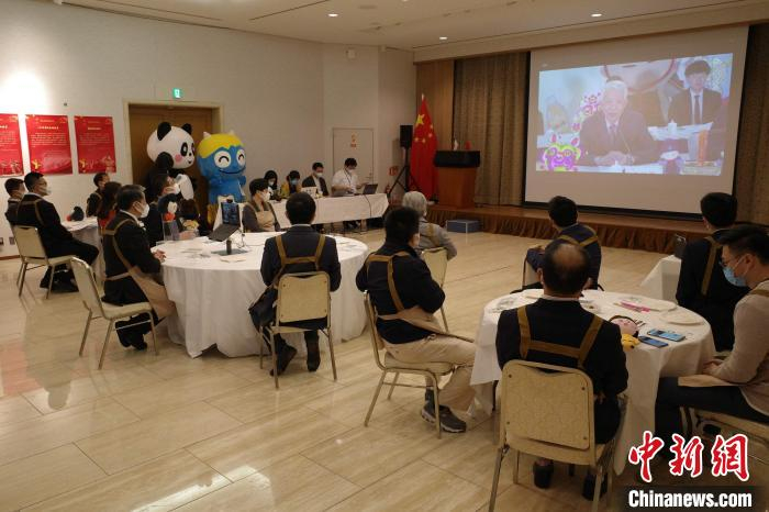 “陕西省·香川县——民俗饮食文化交流活动”22日举办。　陕西省文化和旅游厅供图