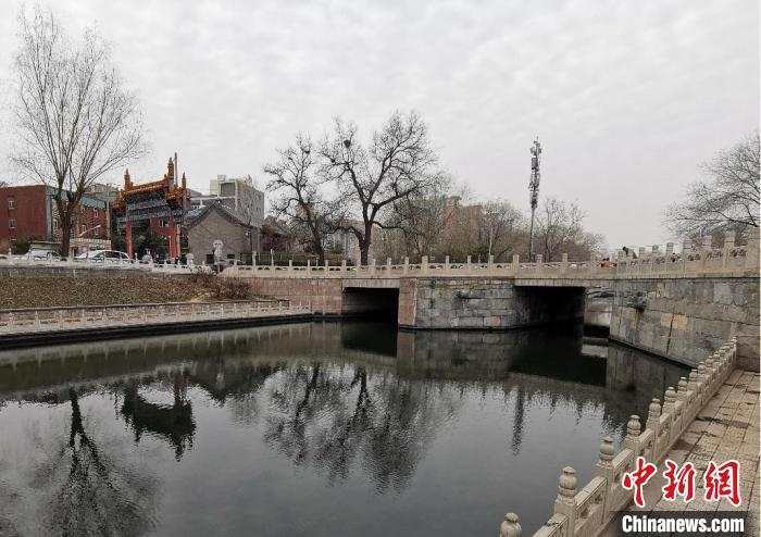 图为广源闸。　北京市文物局供图