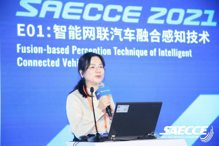 东风汽车集团股份有限公司技术中心智能驾驶高速行车项目负责人、高级工程师别韦苇（主办方供图，央广网发）