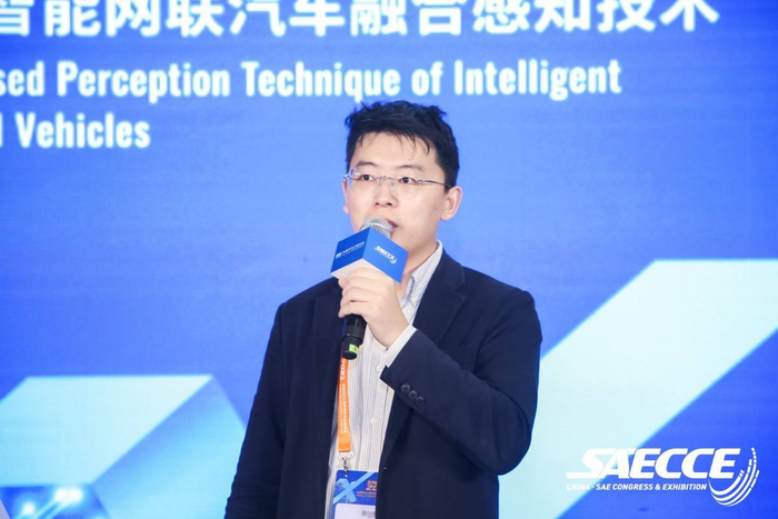 上海智驾汽车科技有限公司COO杨鹏飞 （主办方供图，央广网发）