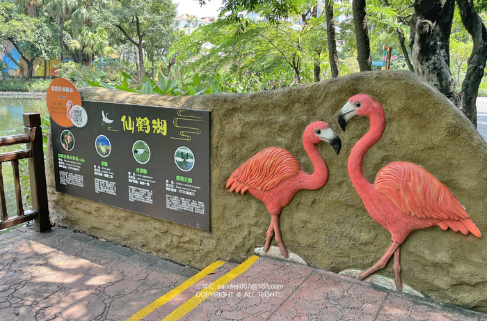 仙鹤湖