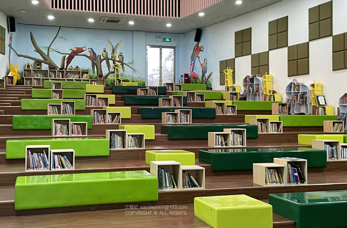 广州动物园的少儿图书馆