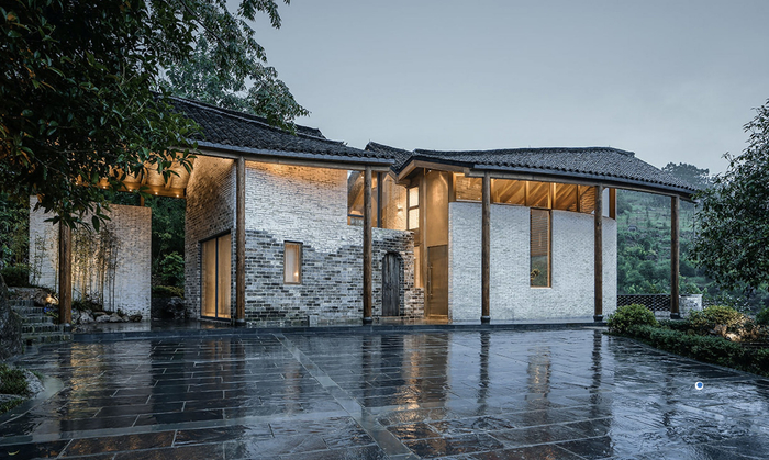 大贵口村栖山居民宿样板间设计图。（图片源自：承德市双滦区乡村振兴局）