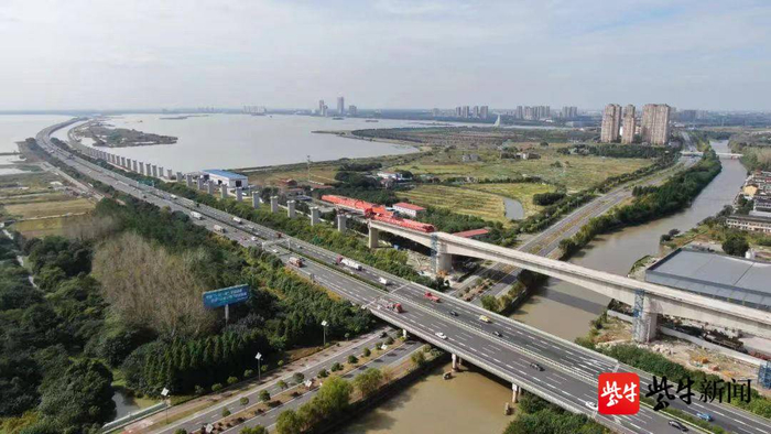 南沿江高铁 南京枢纽指挥部供图