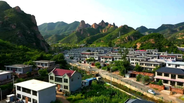 双滦区偏桥子镇大贵口村（图片源自：承德市双滦区乡村振兴局）